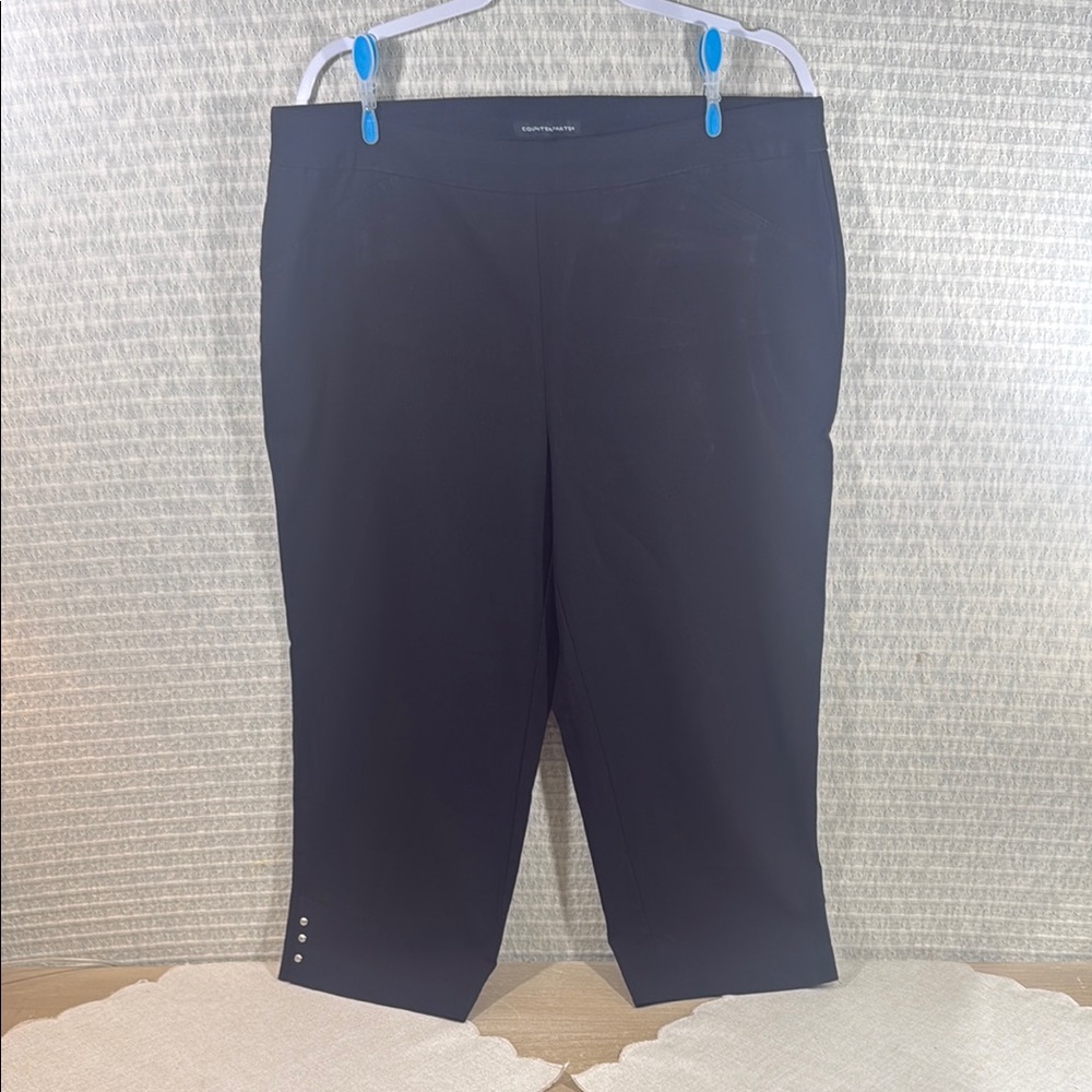 Counterparts Black Capris Pants